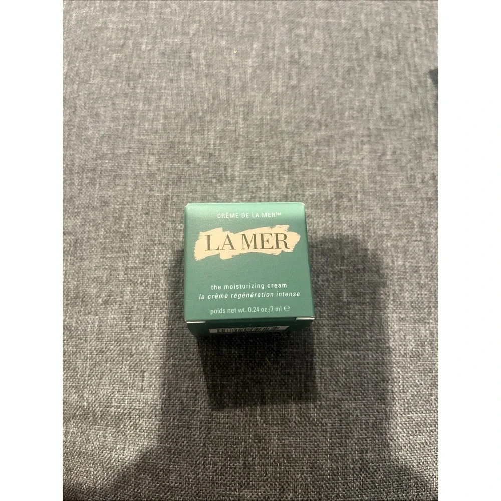 NEW NIB Creme de La Mer The Moisturizing Cream Travel Size Mini 7ml/0.24oz AUTHN